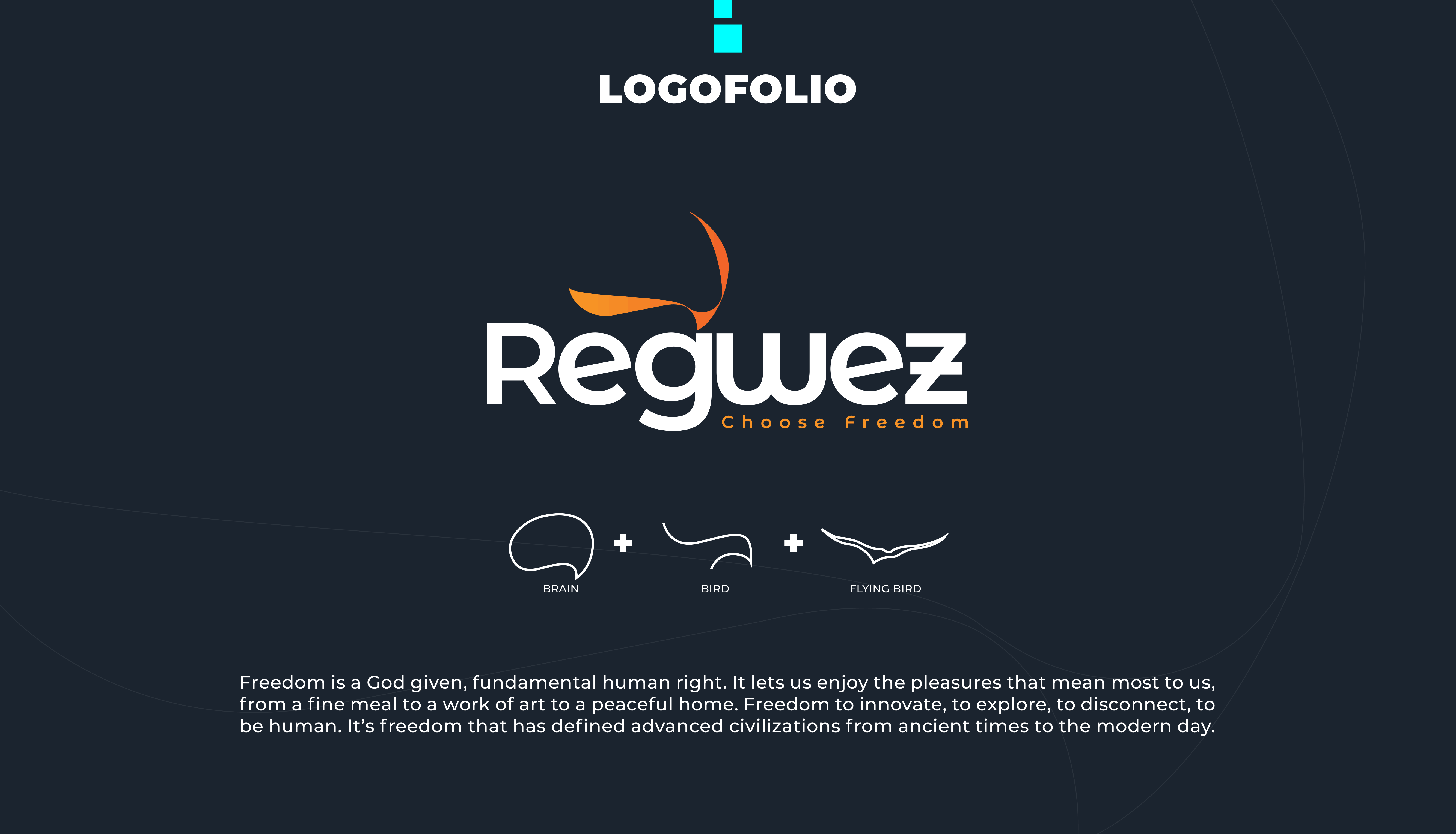 Logofolio — Regwez