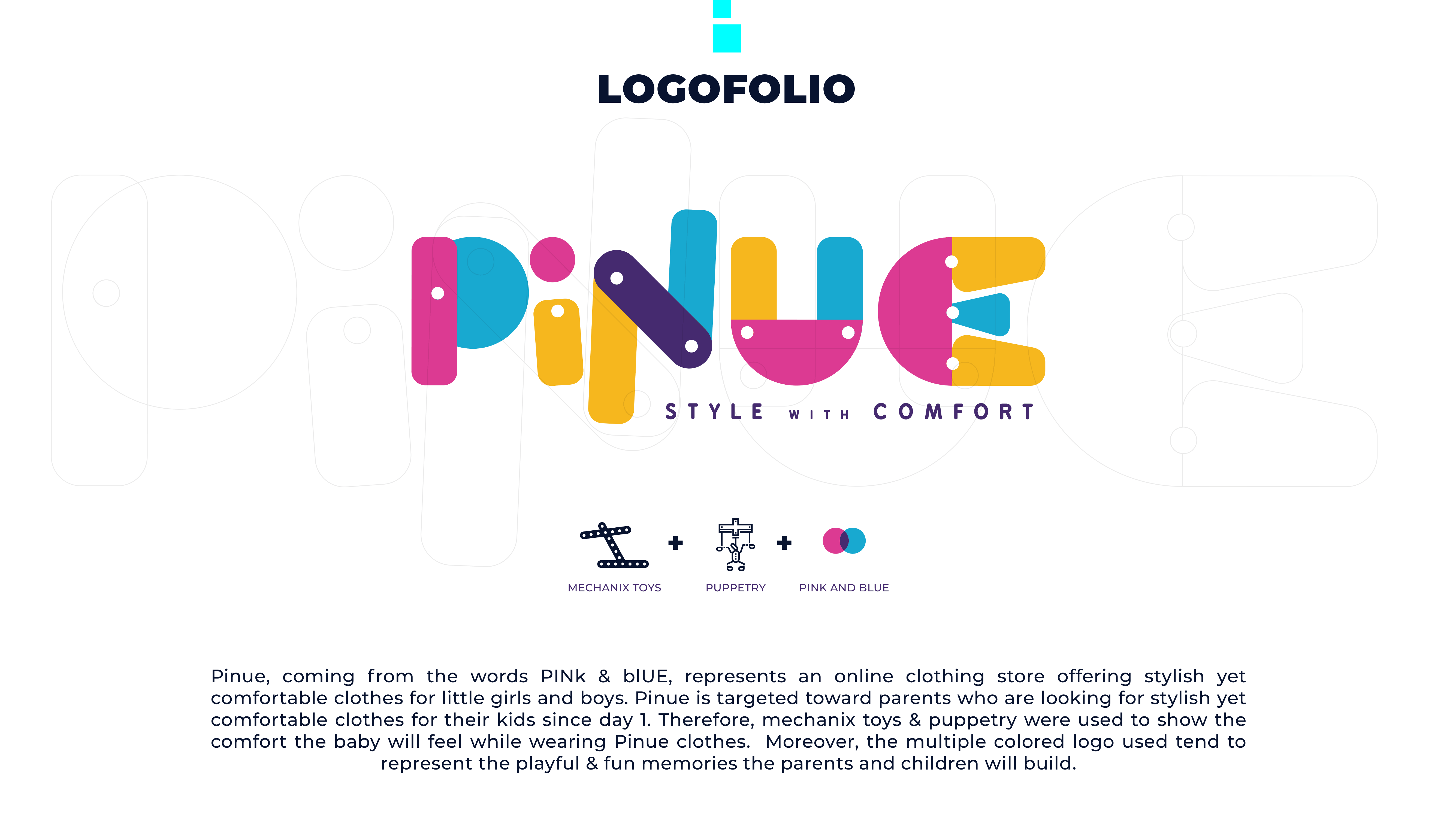 Logofolio — Pinue